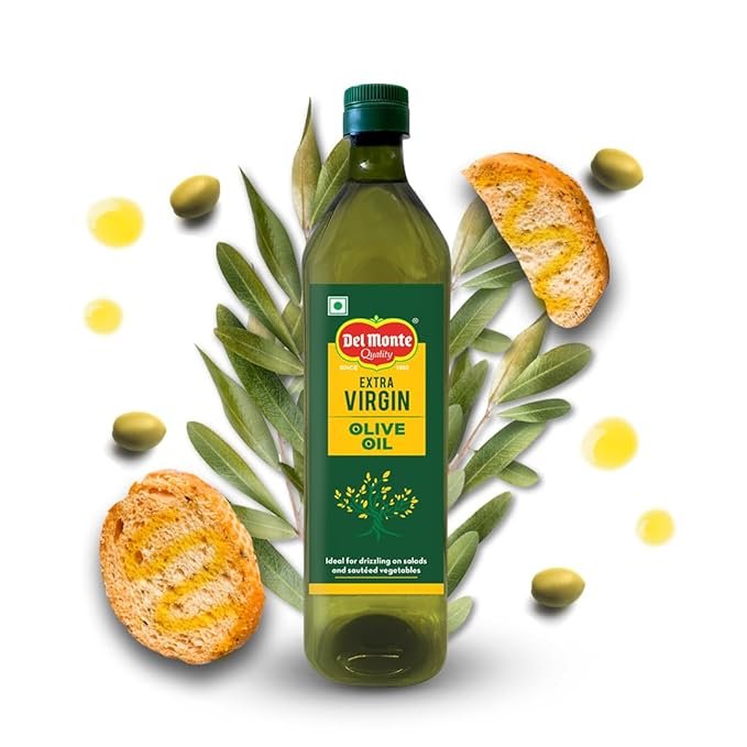 Del Monte Ev Olive Oil Pet 1ltr